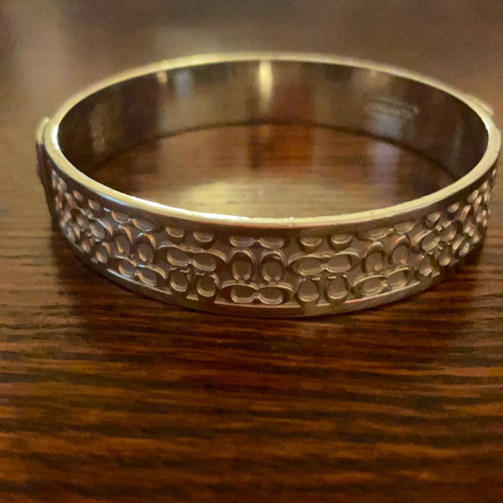 Coach 1/2 inch Bangle.